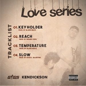 Kendickson - Love Series EP