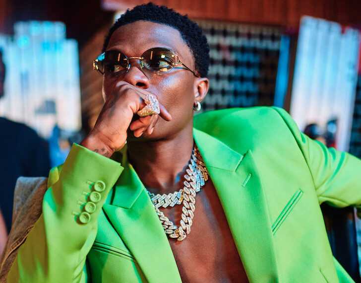 Wizkid made in lagos charts