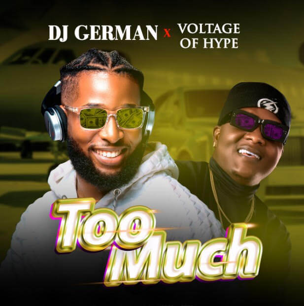 DJ German – Too Much