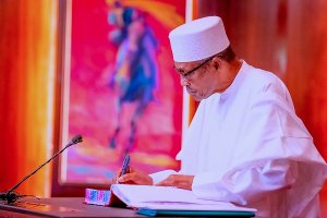 President Buhari Signs Copyright Bill Into Law
