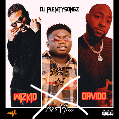 DJ PlentySongz - Best Of Davido & Wizkid 2023 Mix