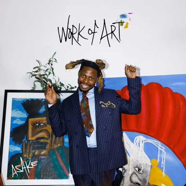 Asake - Work Of Art Album