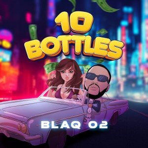 Blaq O2 - 10 Bottles
