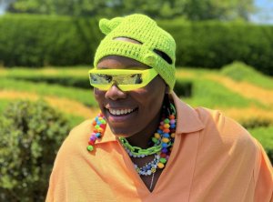 Teni launches her own glasses line with SHUSHI