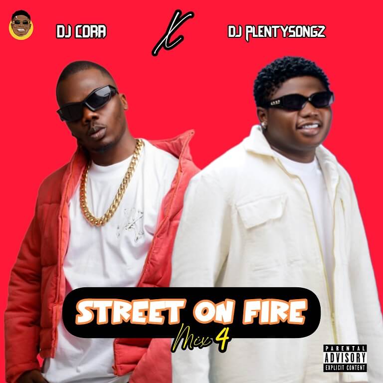 DJ PlentySongz & DJ Cora - Street On Fire Mix Vol 4