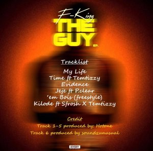F-King - The Guy EP Tracklist