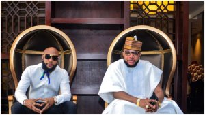 Kcee surprises Ojazzy with a car