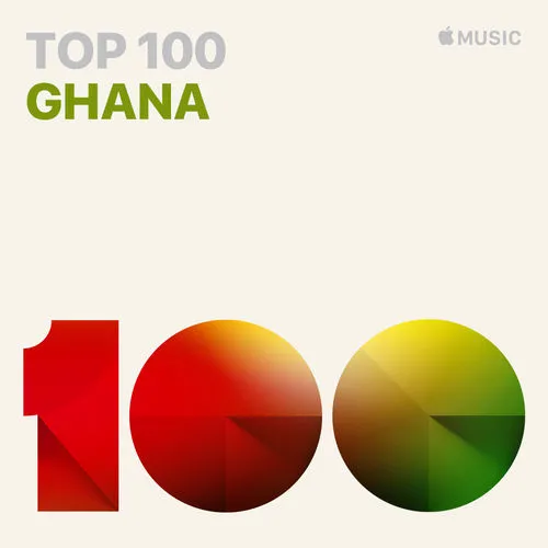 Nigerian top Ghana top 10 most streamed song on Apple Music