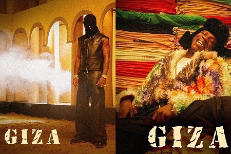 Burna Boy & Seyi Vibez - Giza