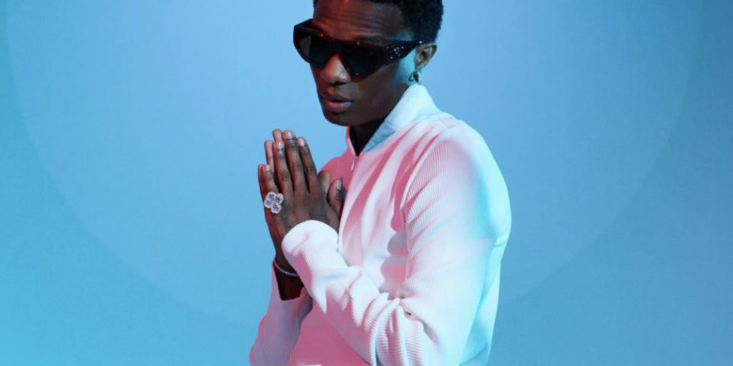 Wizkid sets new record on spotify with soundman ep