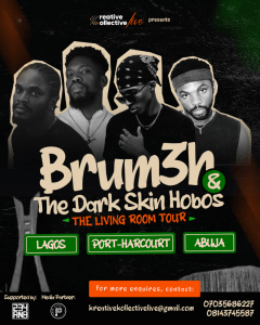 Brum3h & The Dark Skin Hobos 4th Edition Living Room Session 
