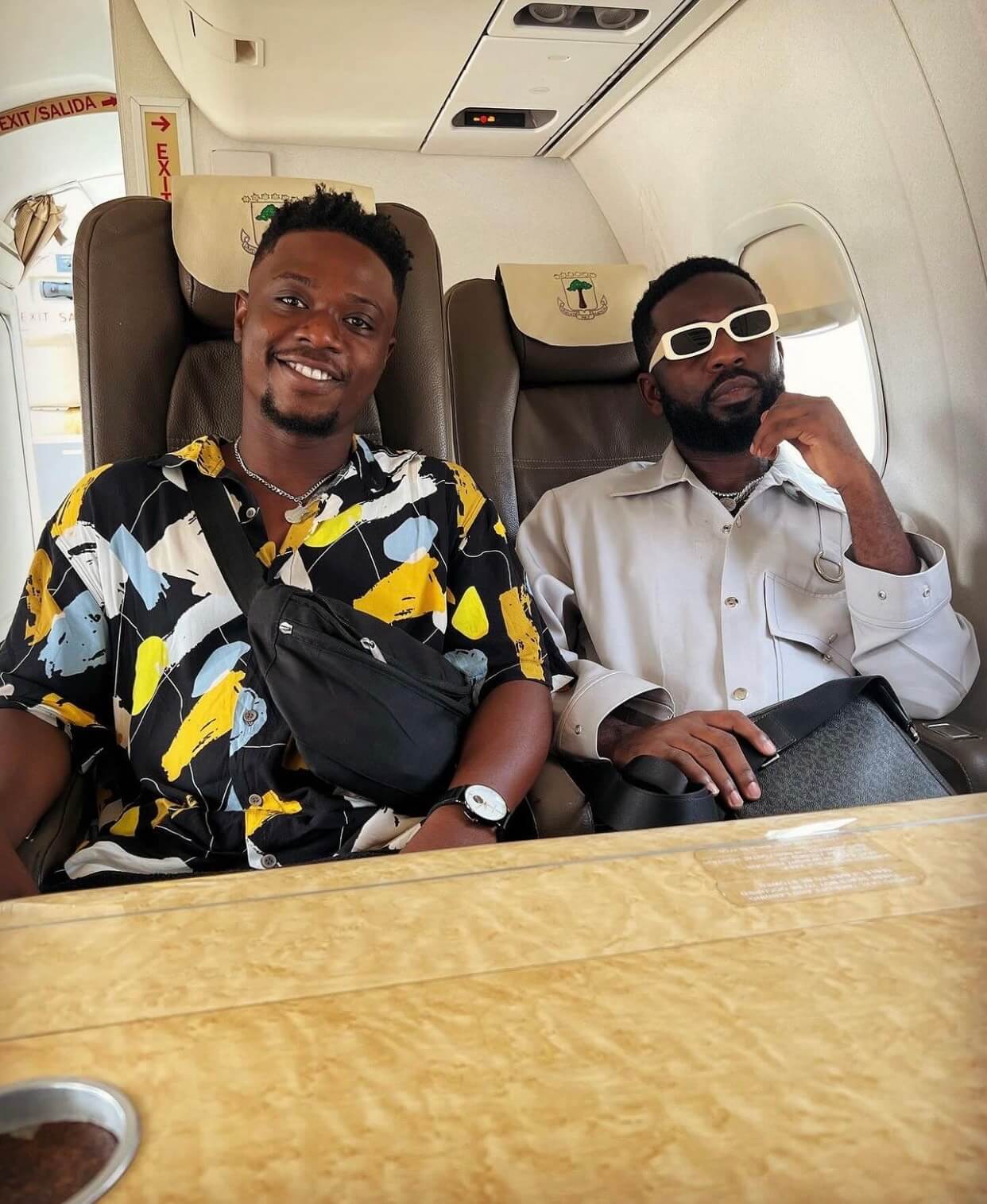 Bisa Kdei private jet performance