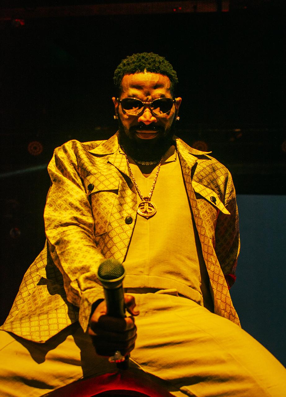 D’banj Captivates Fans with Dynamic Performance At Trace Live