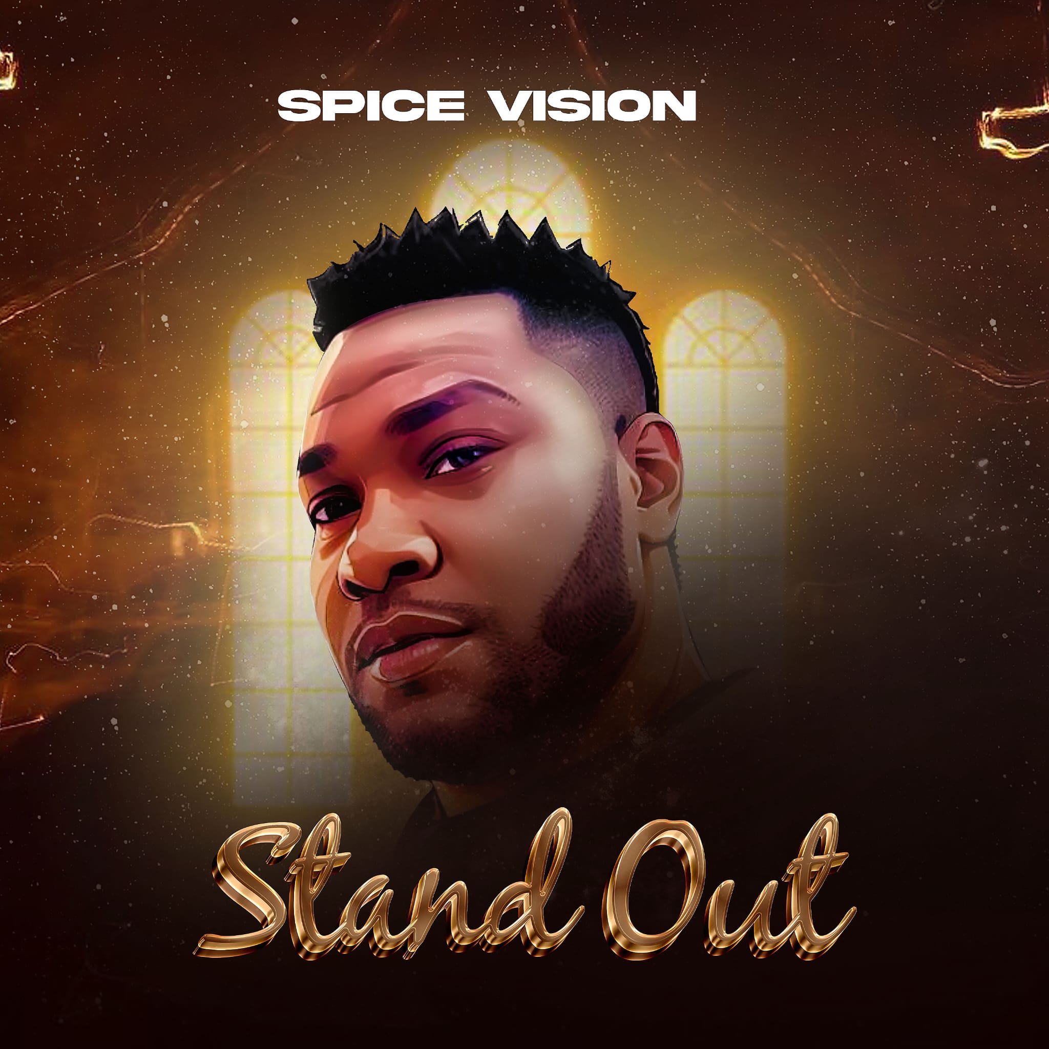 Spice Vision - Stand Out EP