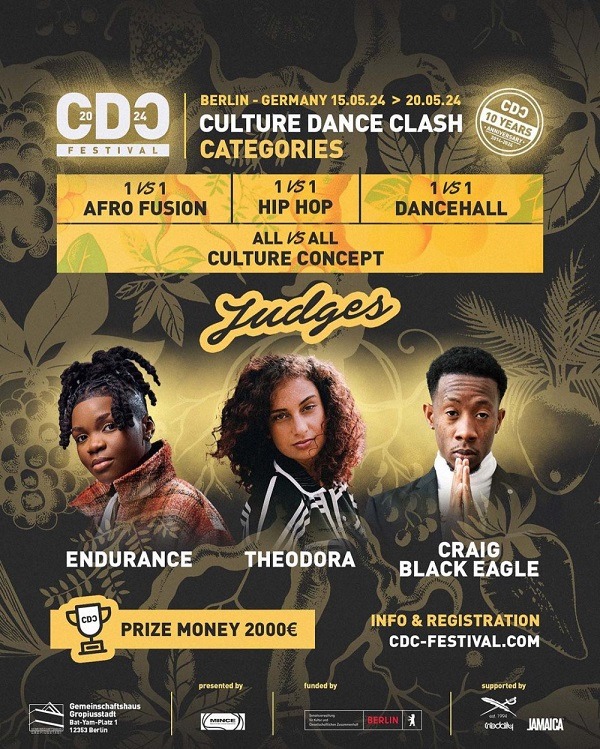 Endurance Grand to represent Ghana at Culture Dance Clash Festival 