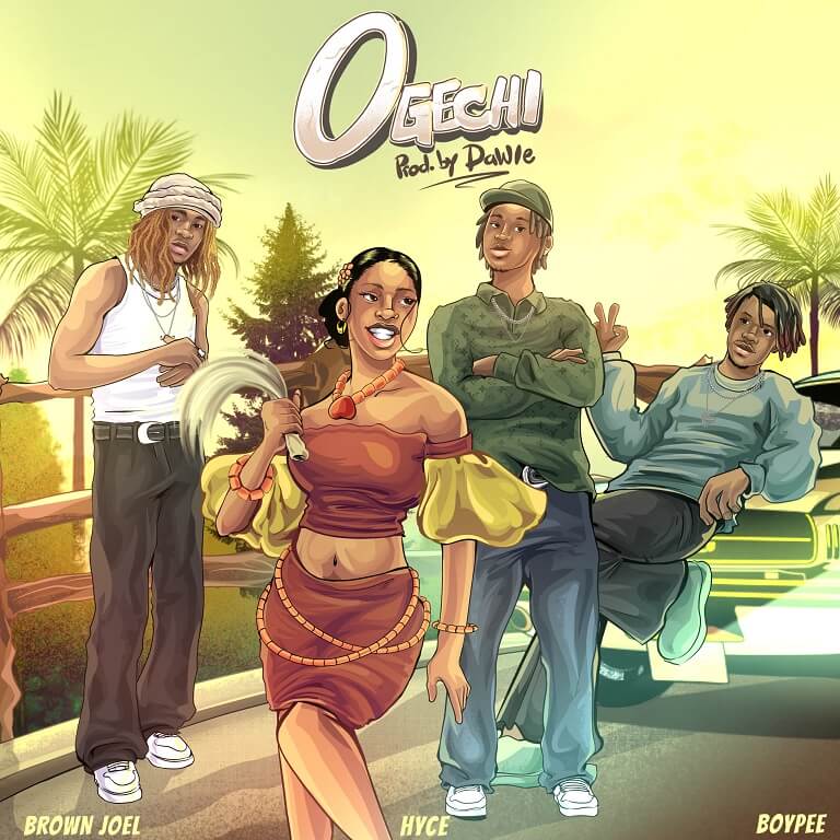 Brown Joel - Ogechi