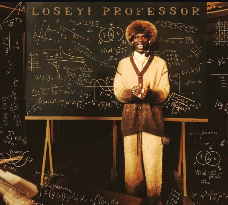 Seyi Vibez - Loseyi Professor EP