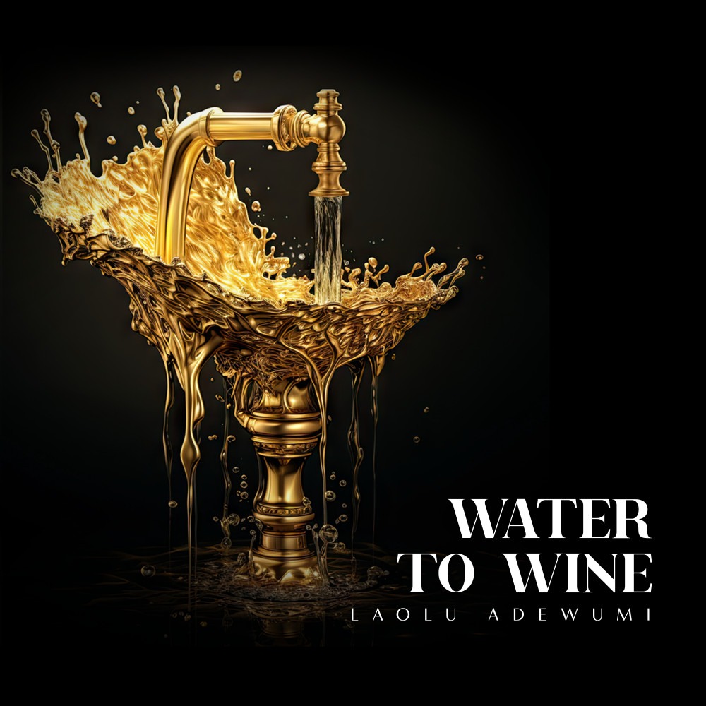 Laolu Adewumi - water to wine