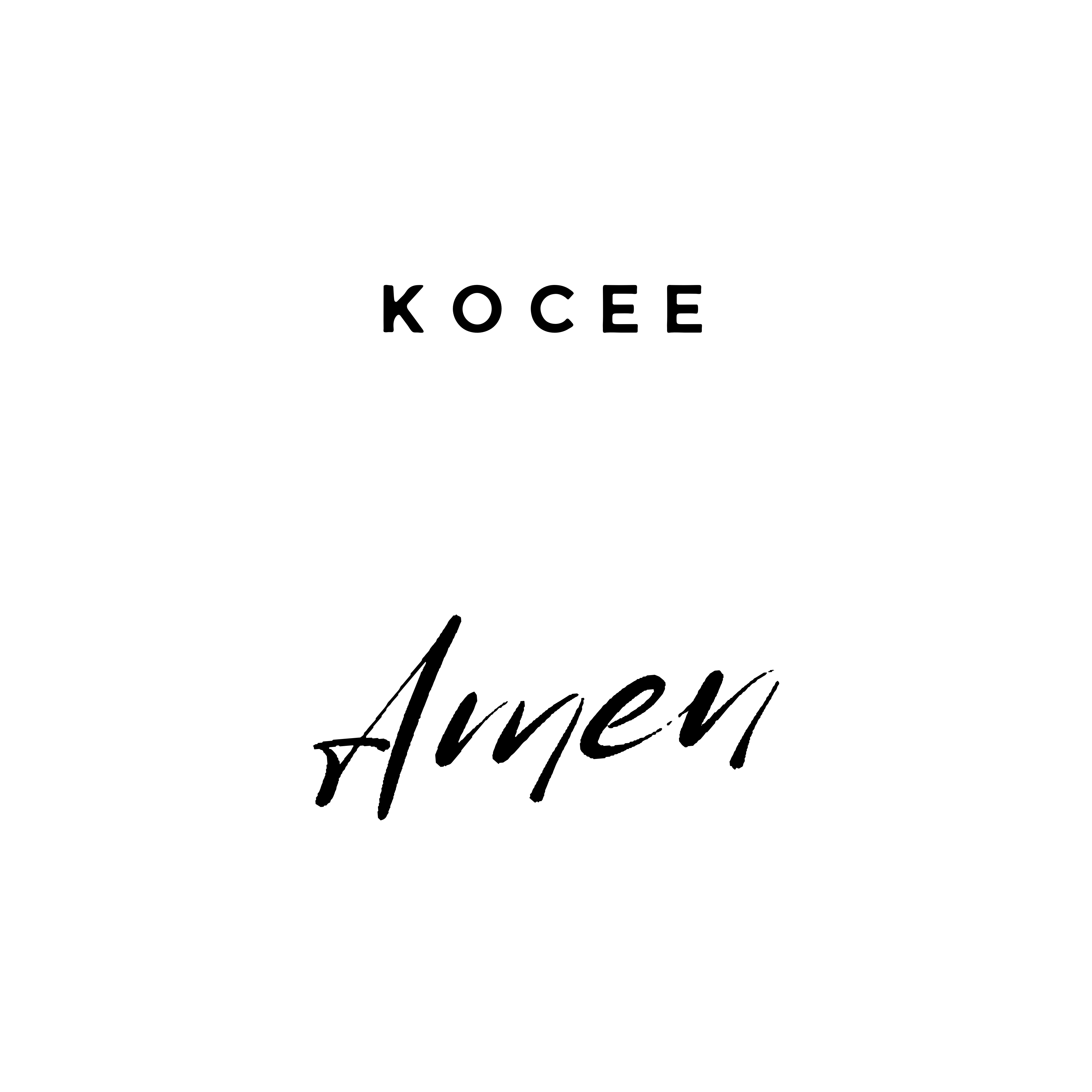 Kocee - Amen