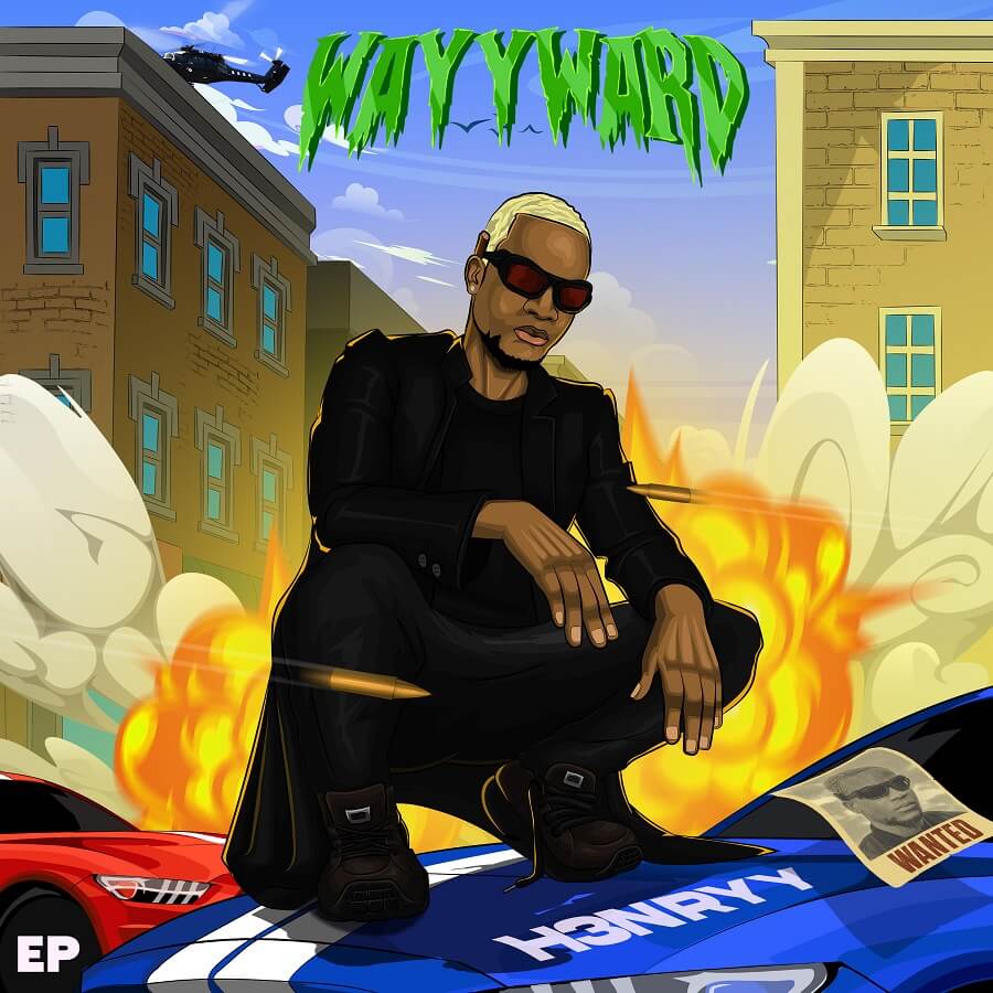 H3NRYY Wayyward Cover art