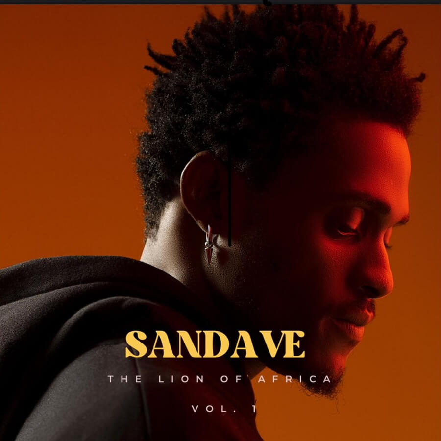 SanDave - Lion of Africa Vol.1