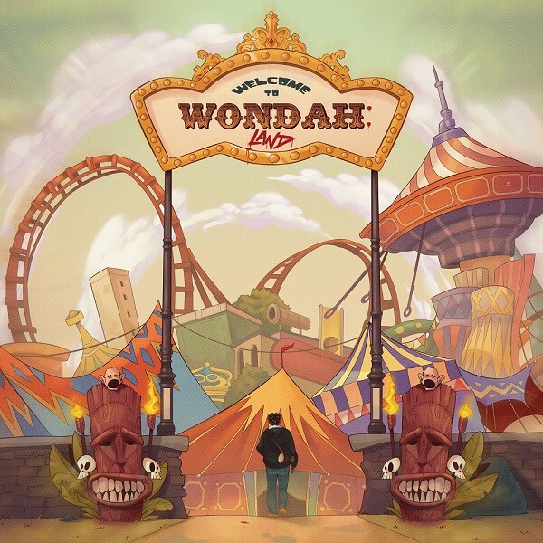 Wondah & Kemuel - Welcome to Wondah:Land EP