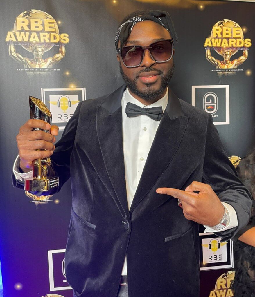 Young Rob wins “Best Collaboration Video” at RBE Awards 2024