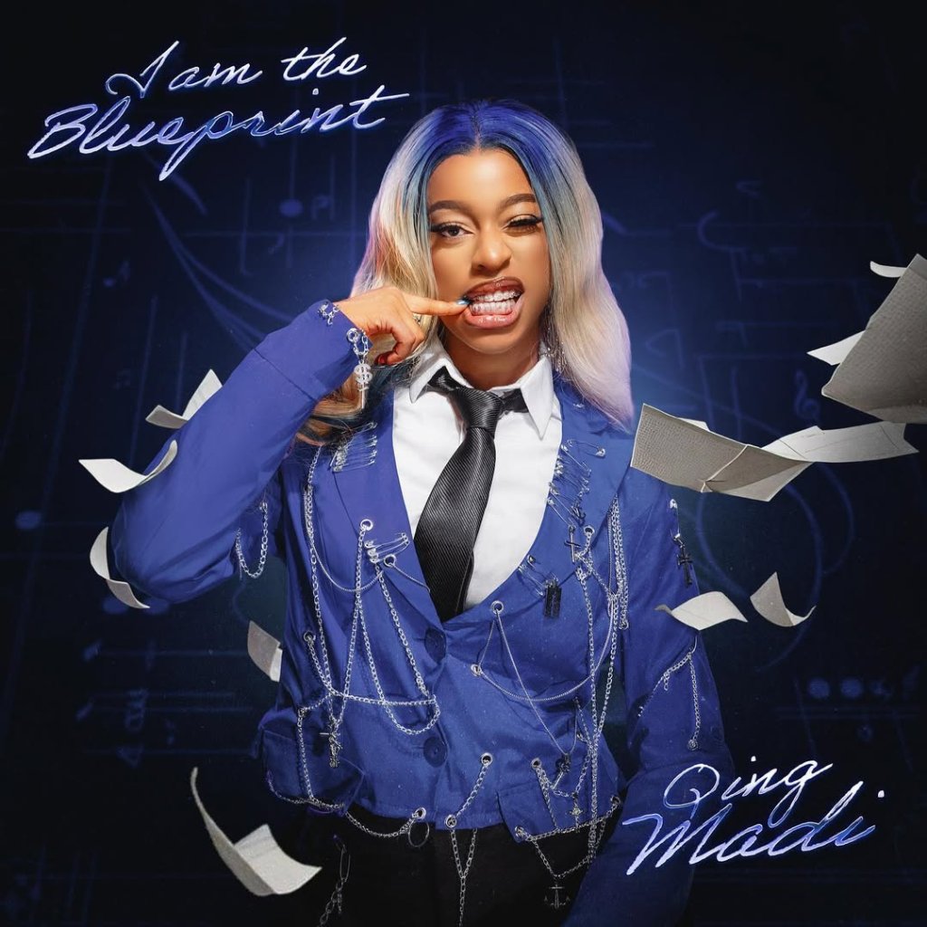 Qing Madi - I am the Blueprint album