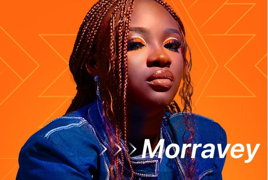 Shazam names Morravey as artist to watch in 2025