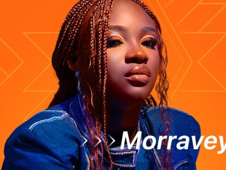 Shazam names Morravey as artist to watch in 2025