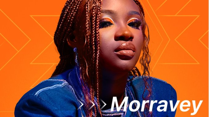 Shazam names Morravey as artist to watch in 2025