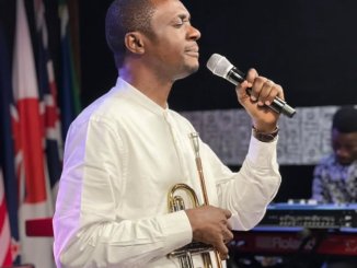 Nathaniel Bassey ministers at Donald Trump's inauguration