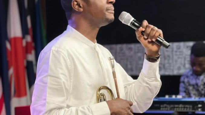 Nathaniel Bassey ministers at Donald Trump's inauguration