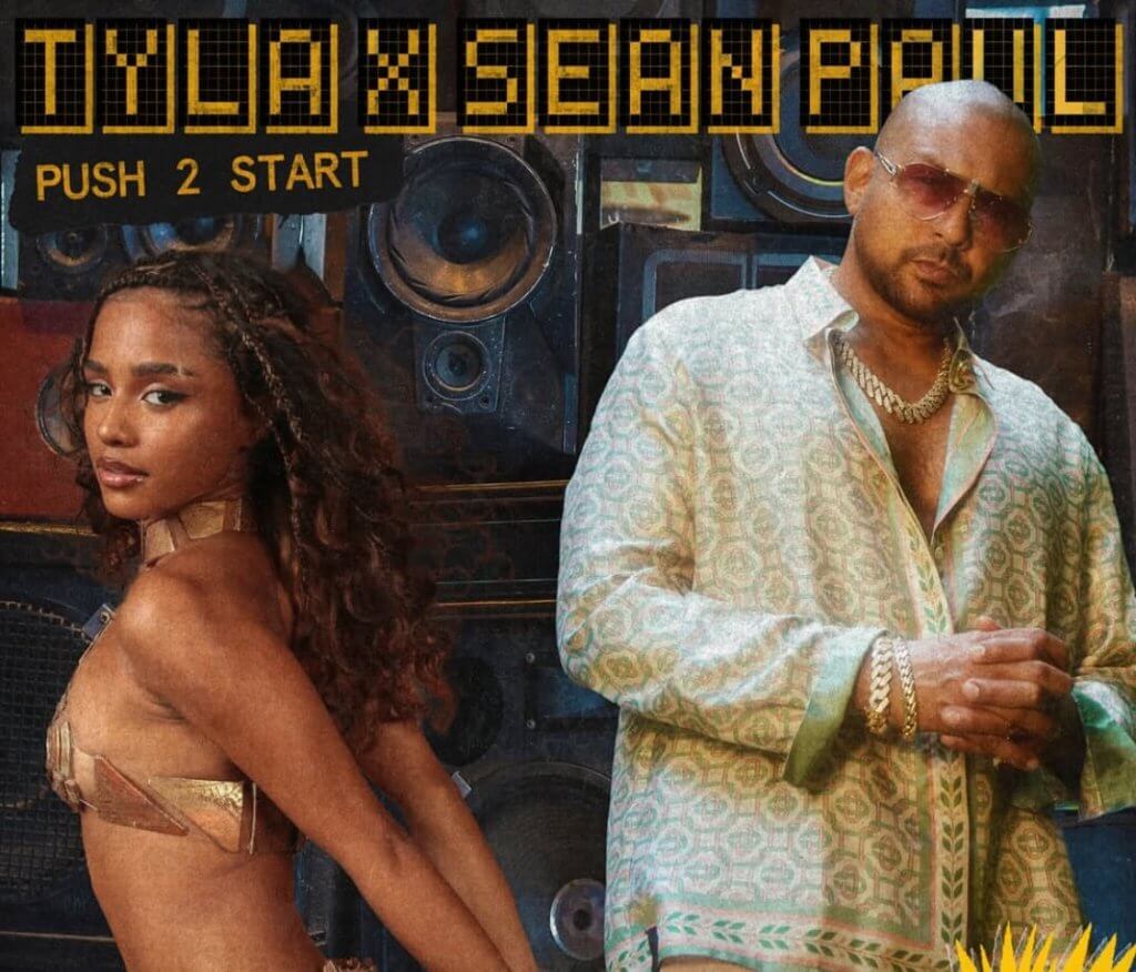 Tyla & Sean Paul - Push 2 Start Remix