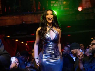 Cardi B twerks at Pre-Super Bowl 2025 Party