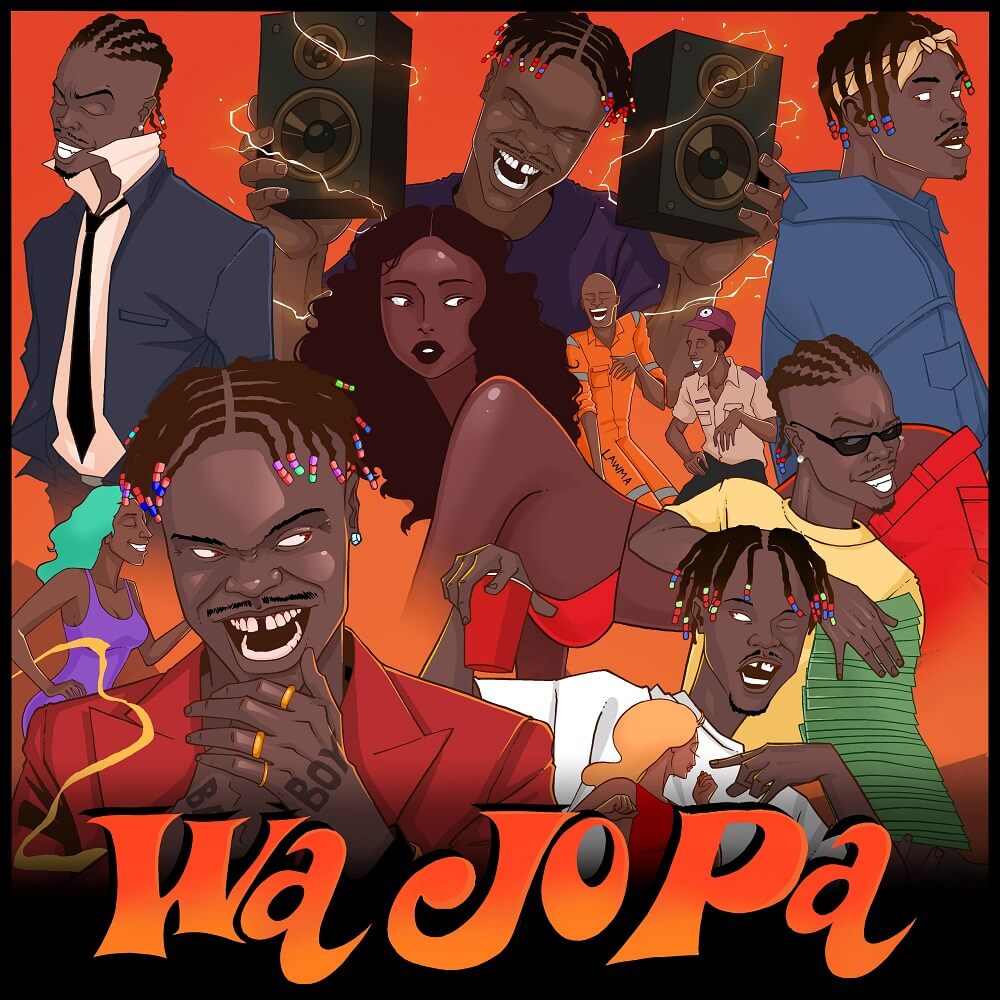 Bad Boy Timz - Wa jo pa EP