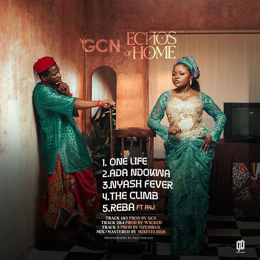 GCN - Echoes of Home EP