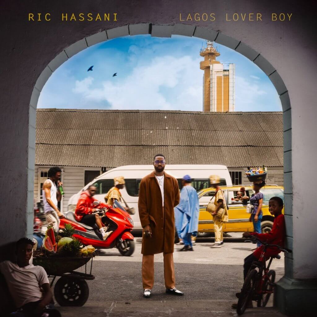 Ric Hassani - Lagos Lover Boy Album