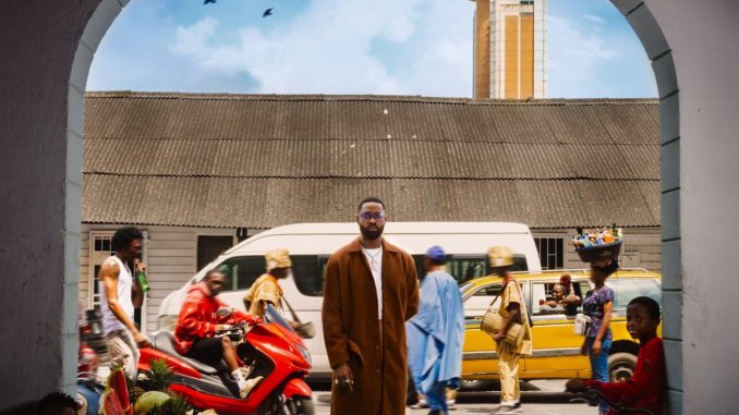 Ric Hassani - Lagos Lover Boy Album
