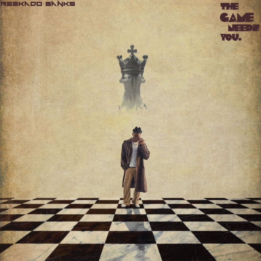 Reekado Banks - The Game Needs You album