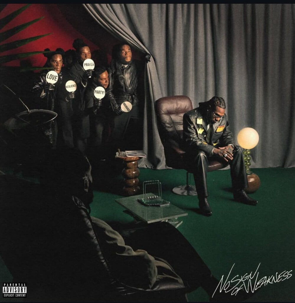 Burna Boy - No Sign Of Weakness Album