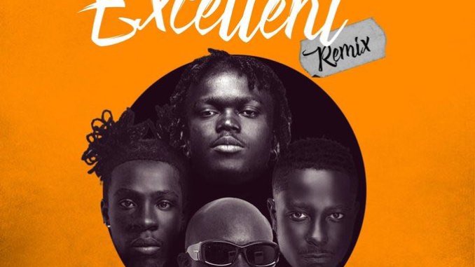 Kojo Blak & Kelvyn Boy - Excellent Remix